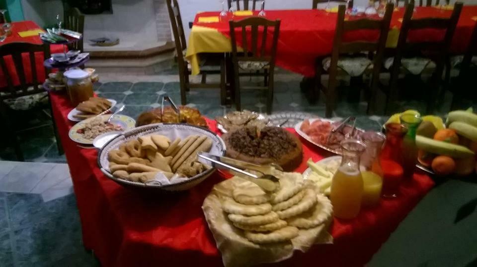 B&B Gennargentu Fonni Kültér fotó