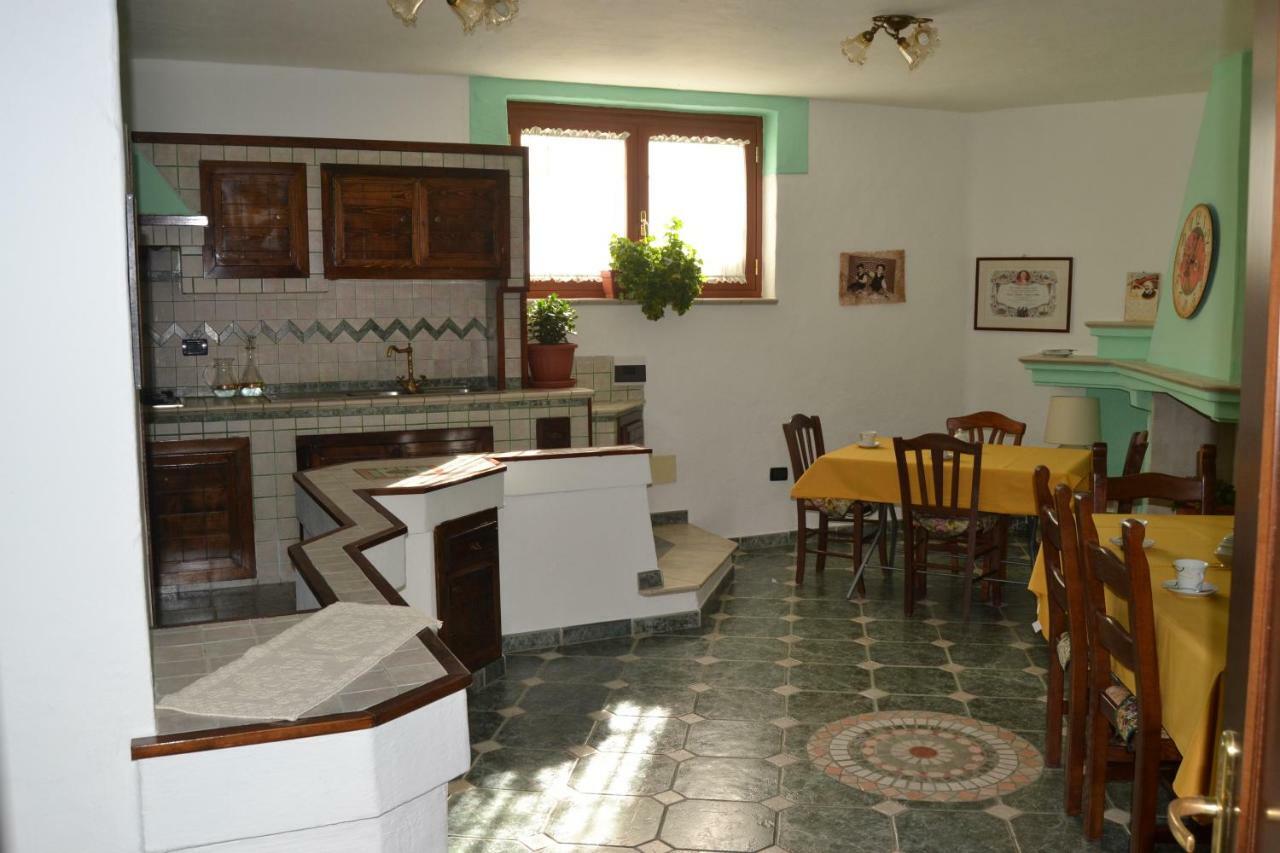 B&B Gennargentu Fonni Kültér fotó