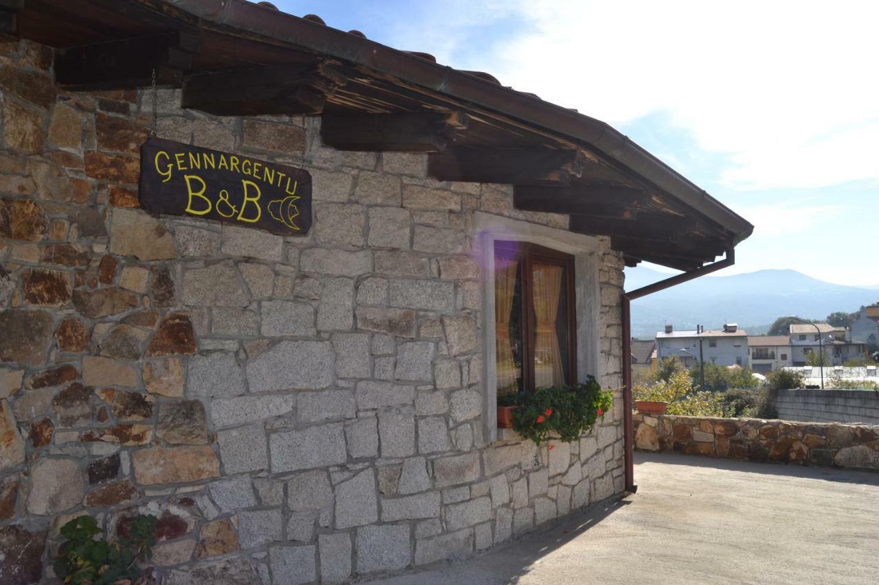 B&B Gennargentu Fonni Kültér fotó