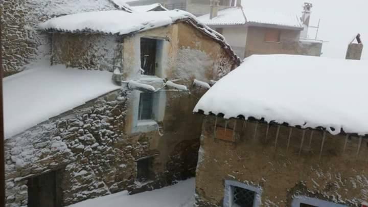 B&B Gennargentu Fonni Kültér fotó