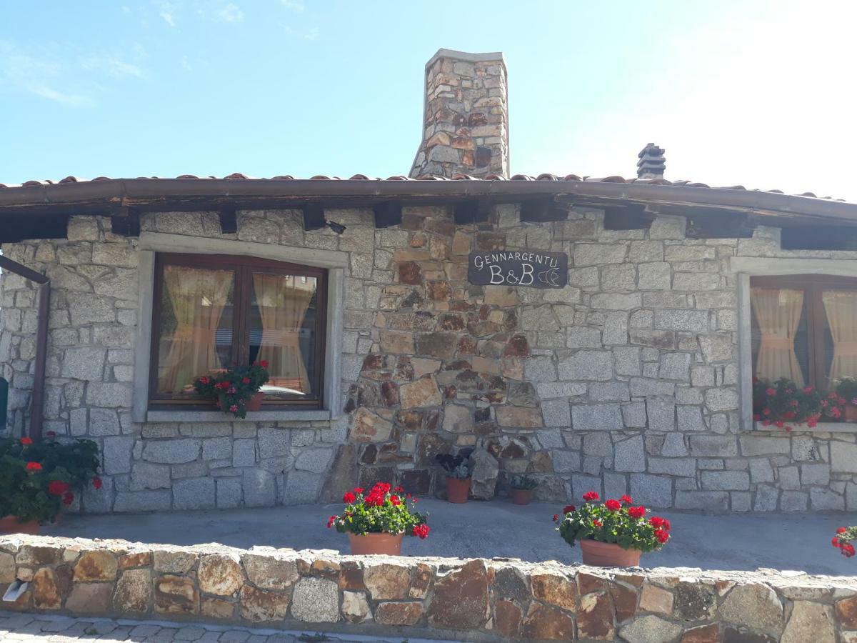B&B Gennargentu Fonni Kültér fotó