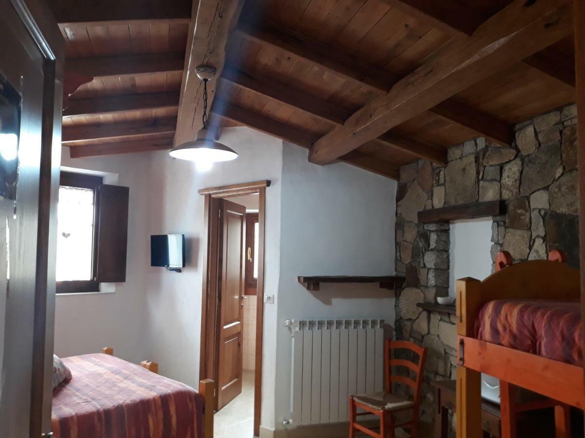 B&B Gennargentu Fonni Kültér fotó